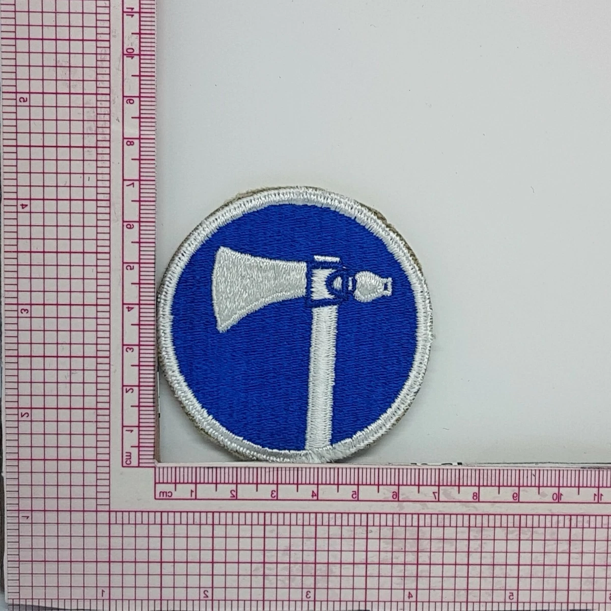 US Army19th Corps European Theater Jacket Vest Patch