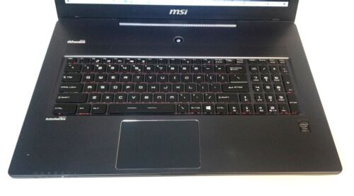 MSI GS70 STEALTH PRO GAMING NOTEBOOK i7-4710HQ 2.50GHz 17.3" 16GB RAM 256GB NVME - Picture 5 of 9