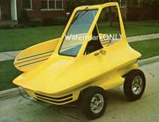 "Ed Roth" "Surfite" Kustom Hot Rod Show Car PHOTO! #(2)