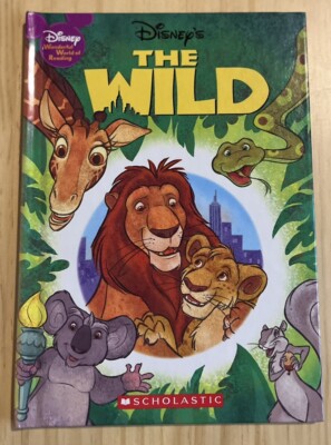 The Wild 1st Ed. 2006 Disney Wonderful World Grolier Book | eBay