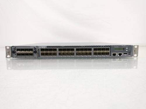 Commutateur SFP+ 10GbE 32 ports Juniper EX4550-32F-AFO - avec module EX4550-EM-8XSFP - Photo 5/6