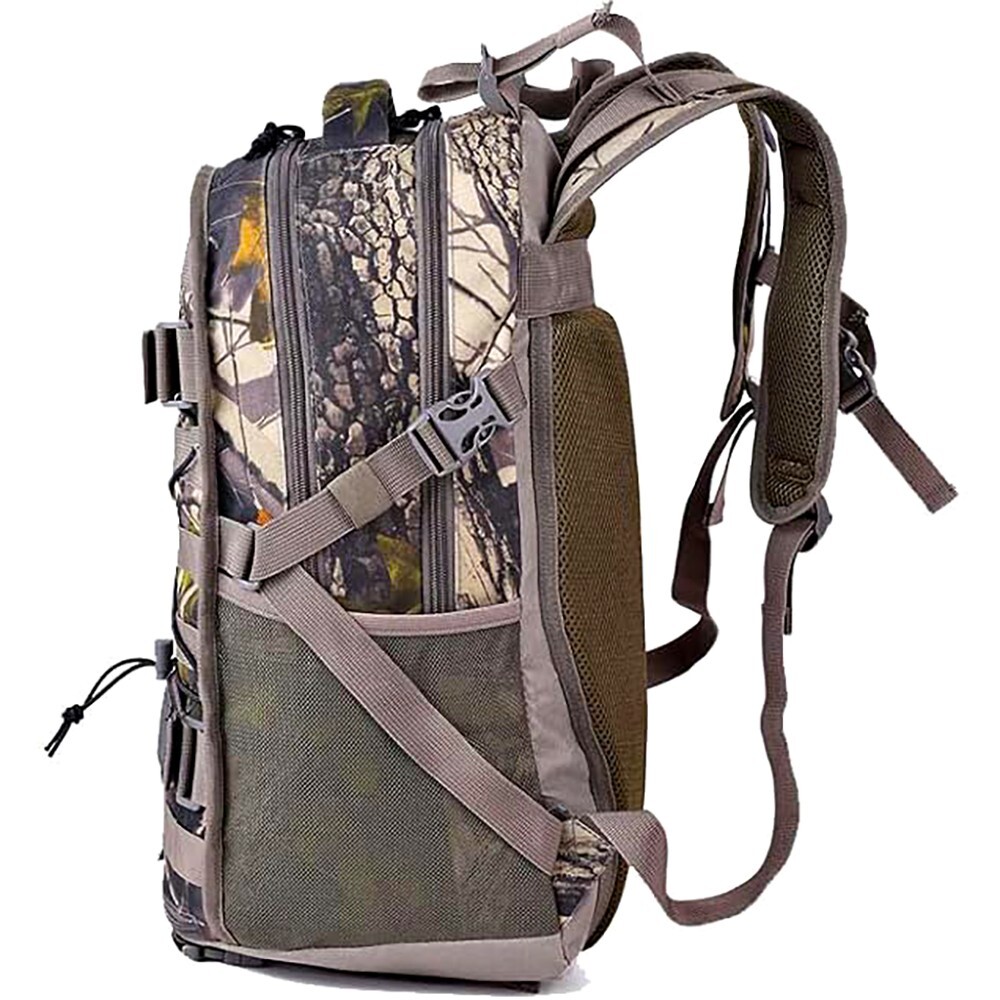 Hunting Backpack 40L For Men Tactical Camo Bow Rifle Backpack - View #10