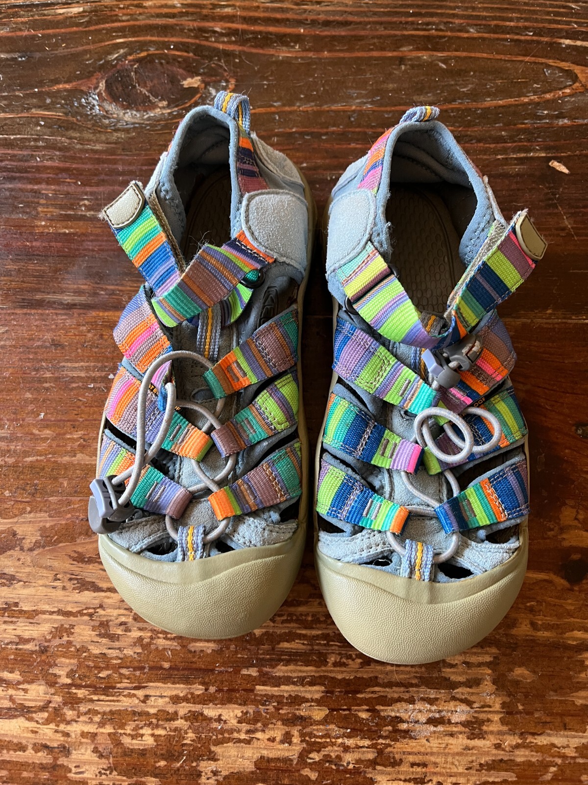 Sandali da bambino KEEN Newport H2 scarpe ibride da trekking impermeabili giovani taglia 4