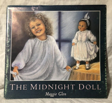 Maggie Glen, The Midnight Doll - Uncorrected Proof Preceding First Printing 1996