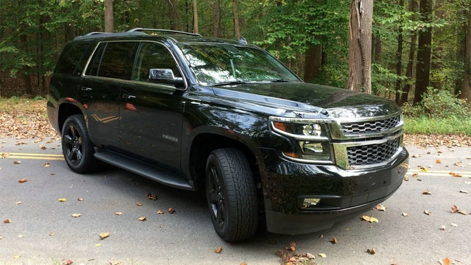 Barra transversal de 2 piezas para barras de equipaje Yukon Tahoe Escalade Suburban 2010-2015 Foto 4 de 4