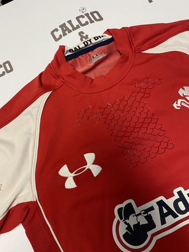 Welsh Rugby Union Under Armour Jersey Admiral Loose Fit calcio & prosecco - Foto 6 di 8