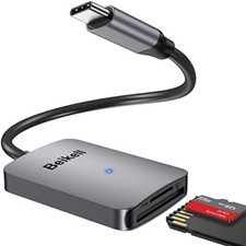 USB 3.0 SD Kartenleser,Beikell Highspeed USB C auf SD/Micro SD Speicherkartenles