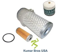 New Filter KIT AIR/FUEL/OIL FITS Yanmar Tractor YM2010D YM2020 YM2020D YM220