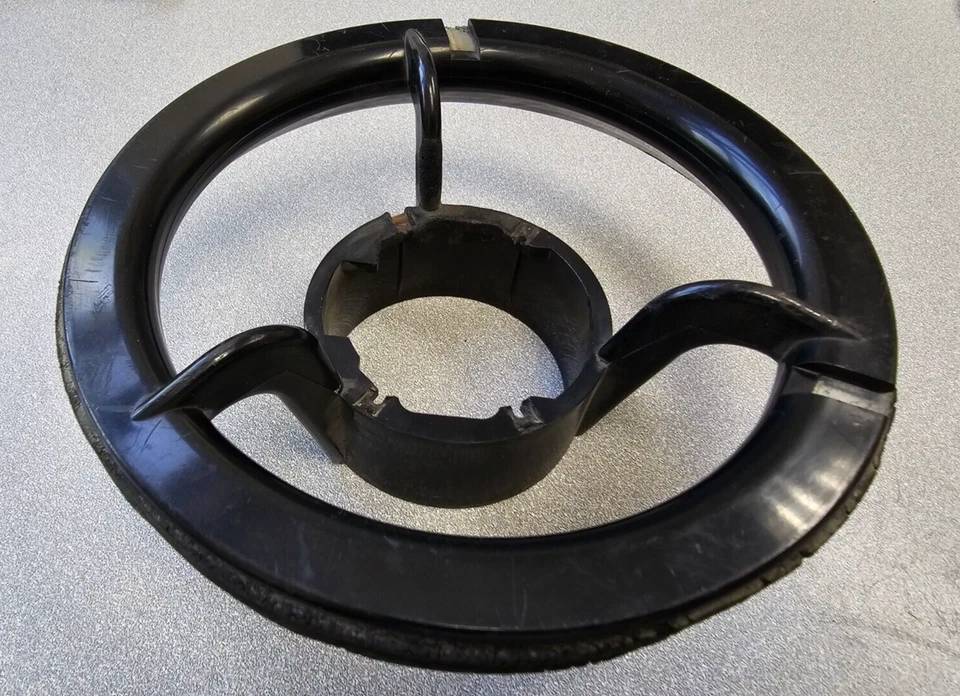 MUY BONITO USADO ORIGINAL PORSCHE 911 930 AC EVAPORADOR MOTOR SOPLADOR MONTAJE Foto 3 de 4