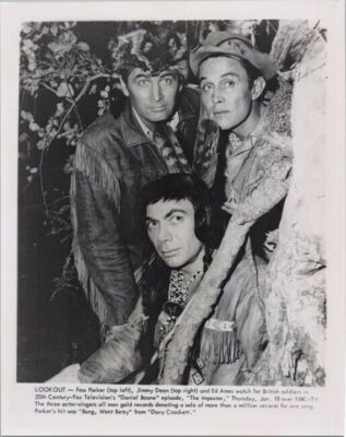 Daniel Boone TV series Fess Parker Jimmy Dean Ed Ames The Imposter episode 8x10