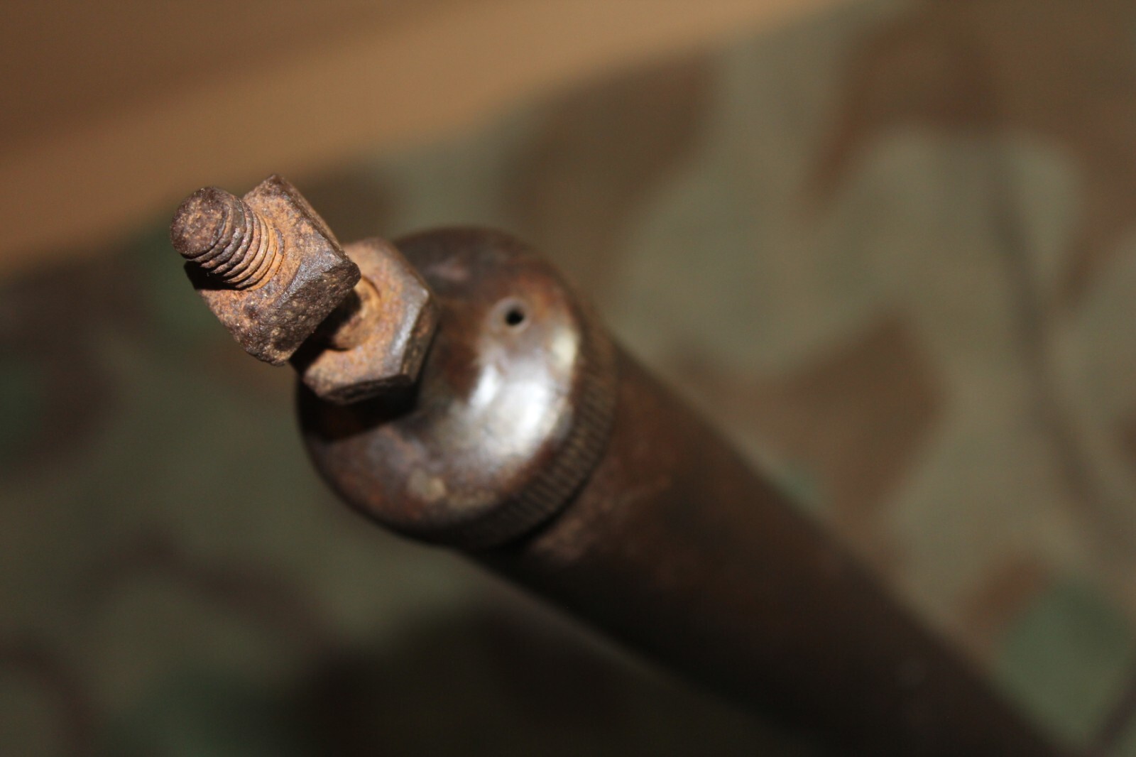 ORIGINAL OLD BMW R12 R71 R35 MOTORCYCLE AIR PRESSURE PUMP MEWI 1930s ...