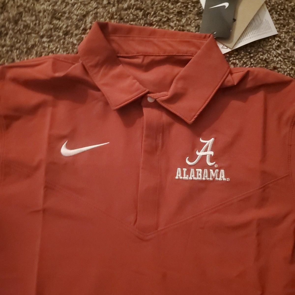 alabama coaches polo 2022