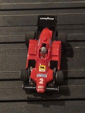 Tyco 440 X2 Ferrari F1 Indy 2 Race Slot Car Near Mint Goodyear