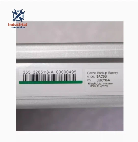 New Genuine 3285118-A HHR-33AH7W1 Storage Battery for Hitachi HDS HUS110 HUS130 - Image 3 of 4