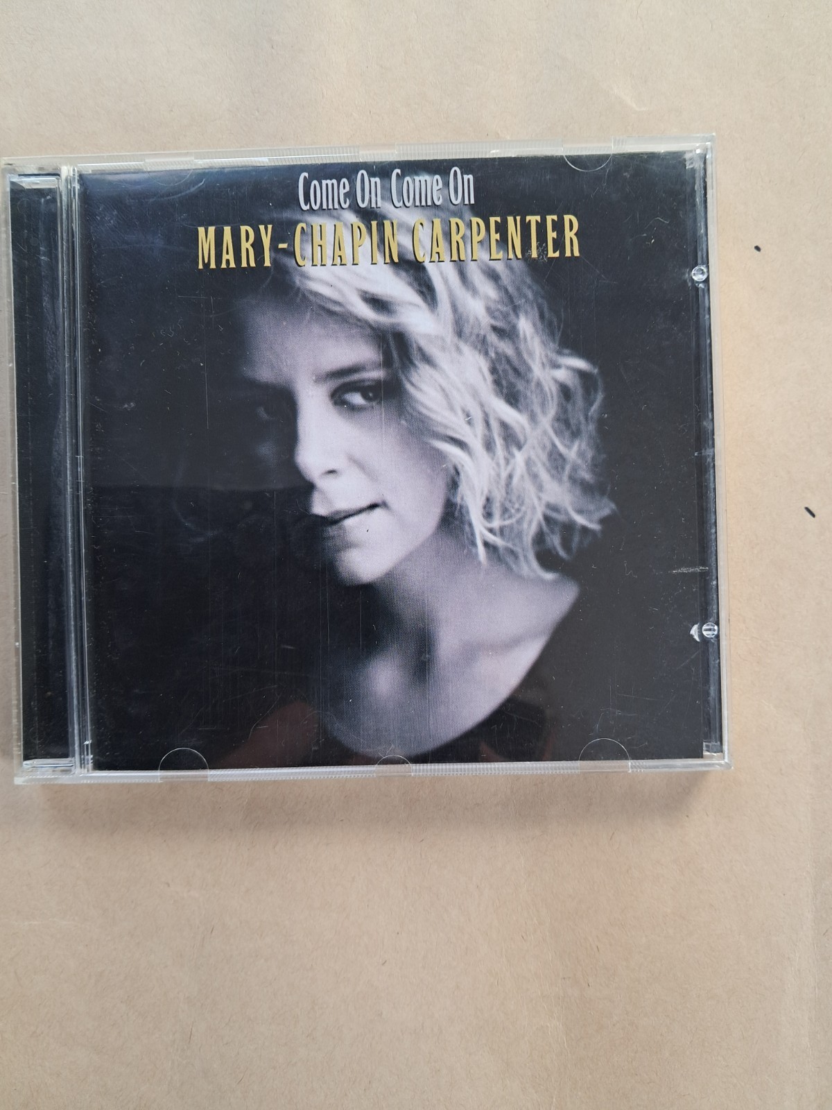 Come on Come on by Mary Chapin Carpenter (CD, 2003)12 TRACK CD IN GOOD CONDIT.