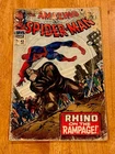 AMAZING SPIDER-MAN #43 (Dec 1966 Marvel) RHINO Origin!