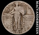 1926-S Silver Standing Liberty Quarter - Scarce  Better Date  No Reserve  #J8352
