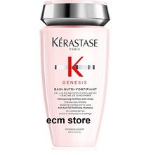 Kérastase Genesis Bath Nutri-Fortifying Anti-Fall Shampoo 250ml /EBWG