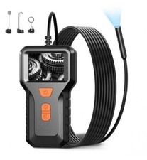 Telecamera Endoscopica 5mt Monitor Sonda 2 Pollici Videocamera Impermeabile