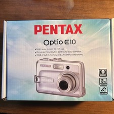 Pentax Optio E10