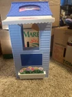 1999 Barbie Bake Shop Cafe Playset Mattel Vintage with Menu Sign and Planter