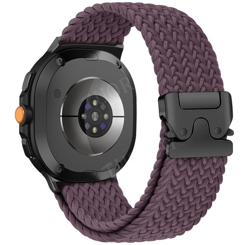 Braided Nylon Wrist Strap Band For Samsung Galaxy Watch 8 40 44mm 8 Classic 46mm - Picture 21 of 35