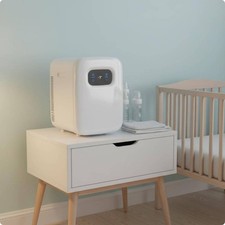 Breast Milk Fridge Compact Mini Cooling Warmer Easy to Clean for Home