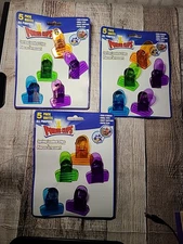 3 5 Pack Of Power Clips Organization/Chip Clip/Craft Supplies/Paper Files