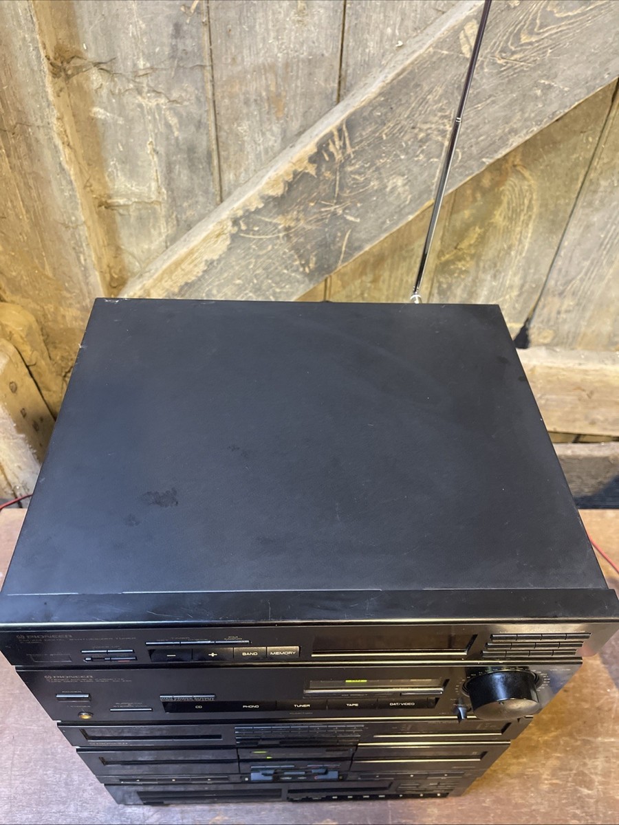 Pioneer DC-Z92 Stereo Cassette Tape Deck Amplifier PD-Z72T CD