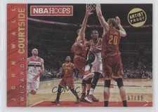 2015-16 Panini NBA Hoops Courtside Artist Proof Holo 67/99 John Wall #6 06z2