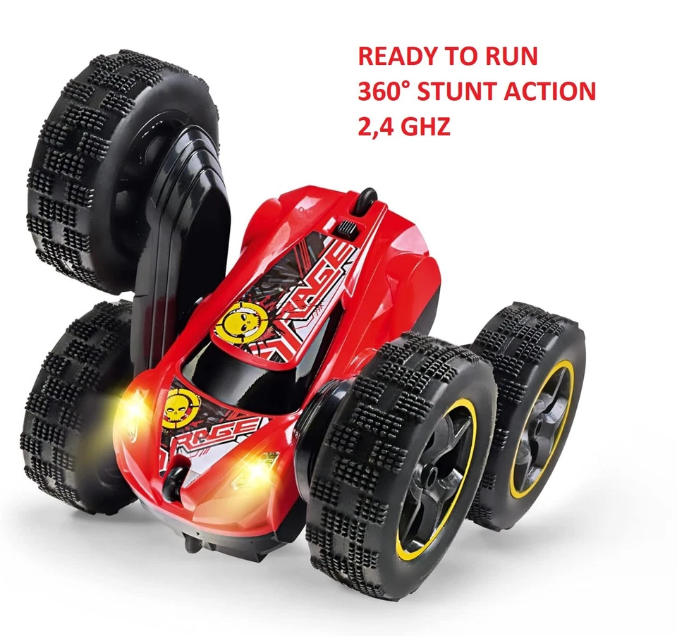 Dickie Toys – RC Tumbling Flippy – ferngesteuertes Stuntauto - NEU & OVP - Bild 1 von 1