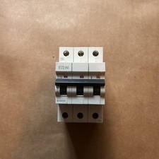 MEM MCH320 MCB 20 AMP TRIPLE POLE 3 PHASE BREAKER TYPE C 20A C20 MEMSHIELD 2