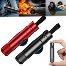 Safe Pro X Auto - Gurtschneider Notfallhammer 2 Stück -2 in 1 Notfallhammer Auto