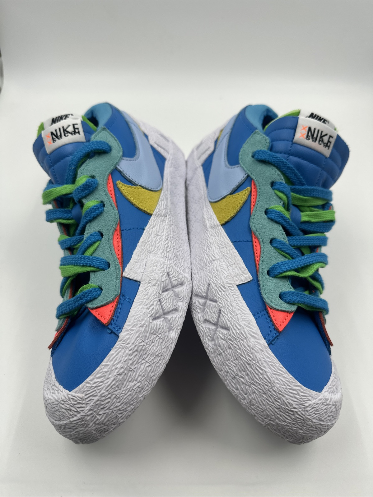 SACAI X NIKE Taglia 8 5 Nike KAWS x sacai x Blazer Low Nettuno Blu