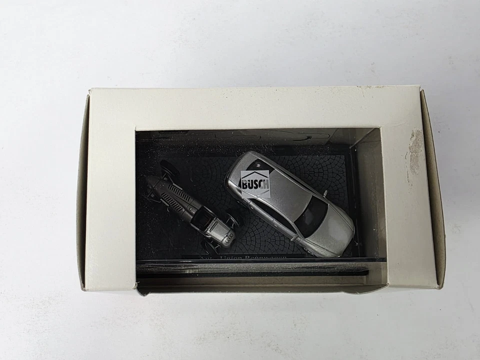 BUSCH AUTO UNION RENNWAGEN AUDI A6 1/87 SCALE NEW IN BOX VERY NICE!!! - Image 4 of 4