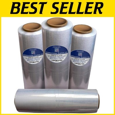 Durable 18'' Stretch Film 1500ft 7 Layers