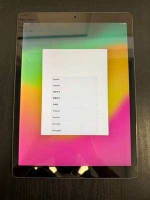 Apple iPad Pro 12.9'' 2nd Gen (A1671) Wi-Fi+Cellular Unlocked 64GB Space Gray