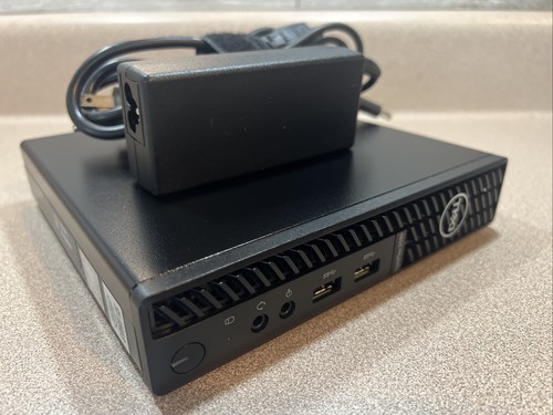 DELL OPTIPLEX 3080 MICRO i5-10500T 16GB 256GB NVME SSD WIN11PRO w/AC A