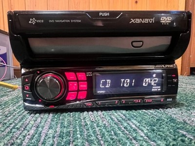 Alpine CDA-9856Ji XM-D8001VD Car Stereo CD Head Unit MP3 Audio Player #OS0179