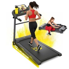 IDS Tapis Roulant Elettrico Salvaspazio Marchio ITALIANO 12 km/h INCLINAZIONE