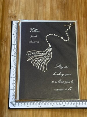 Papyrus Greeting Card Graduate Graduation Grad Fancy Tassel Congratulations Girl