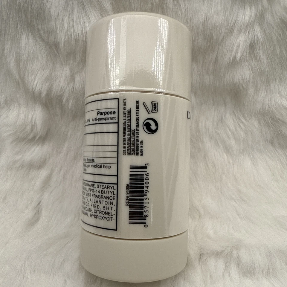 Desodorante en barra Donna Karan Cashmere Mist antitranspirante para mujer 1,7 oz - sellado Foto 2 de 4