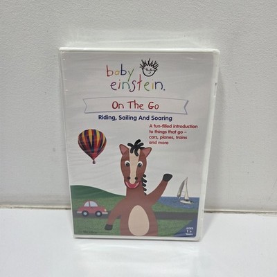 Baby Einstein: On The Go (DVD, 2005) Brand New Sealed Disney