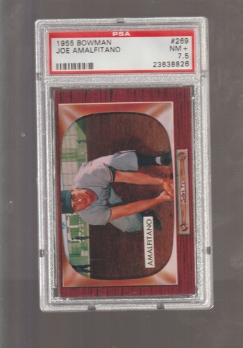 1955 Joe Amalfitano #269