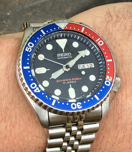 SEIKO ダイバーズ 200m ＳＫＸ-００９　未使用に近い Seiko Skx009 | eBay