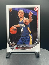 2025-26 Bowman Basketball #41 Micah Peavy, New Orleans Pelicans RC