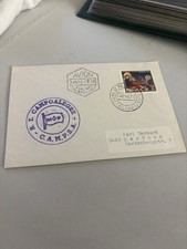 Schiffspost B.T. CAMPOALEGRE CAMPSA 1972 Palma Mallorca Luftpost Beleg