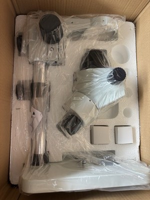 AmScope 3.5X-45X Inspection Dissecting Zoom Stereo Microscope
