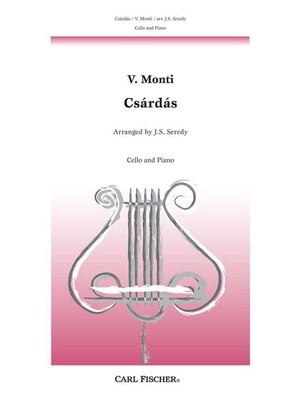 Csardas cello and piano Vittorio Monti Carl Fischer Music