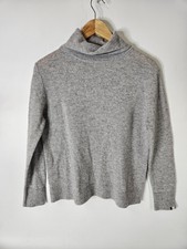 OGD Cashmere Turtle Neck Gray Women Size S